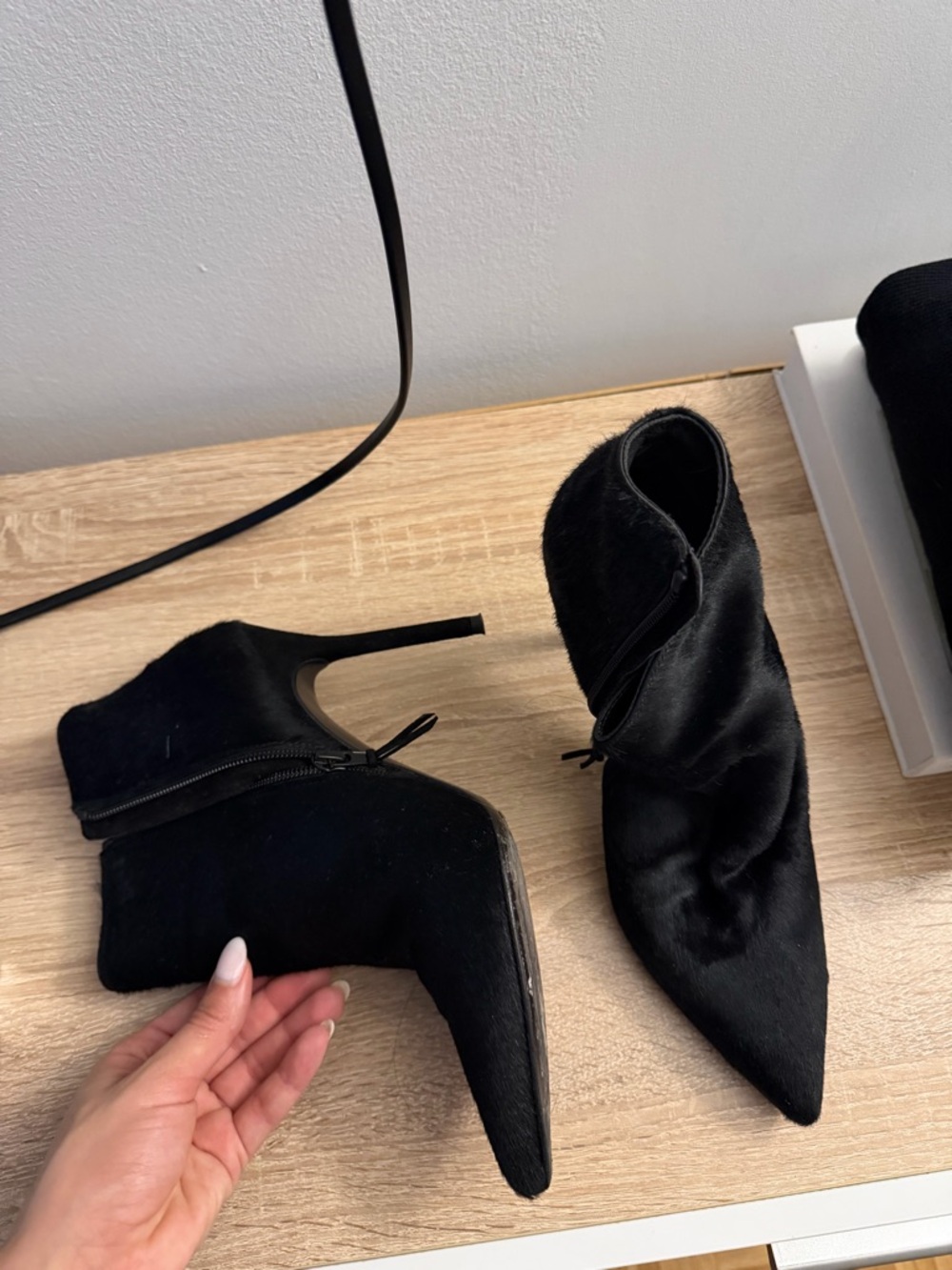 Pony Hair Boots